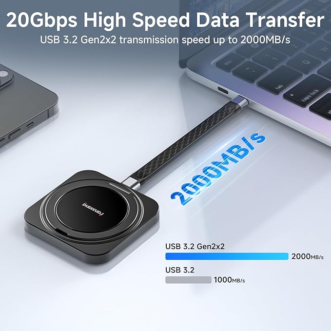 fanxiang 500GB Magnetic Portable SSD - Image 4