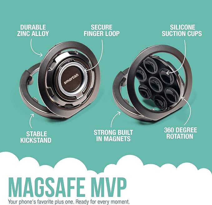 Smartish® MagSafe Suction Mount - Image 6