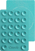 Casely Grippy Aquamarine MagSafe Compatible Cell Phone Mount Silicone Suction by Casely