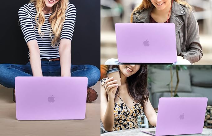 CISSOOK Compatible with MacBook Air 13.6 inch Case A3240 A2681 A3113 2022 2023 - Image 8