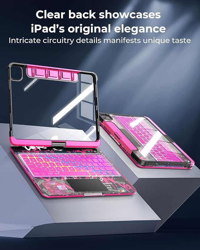 SIEBITU Clear Wireless Keyboard Case - Image 7