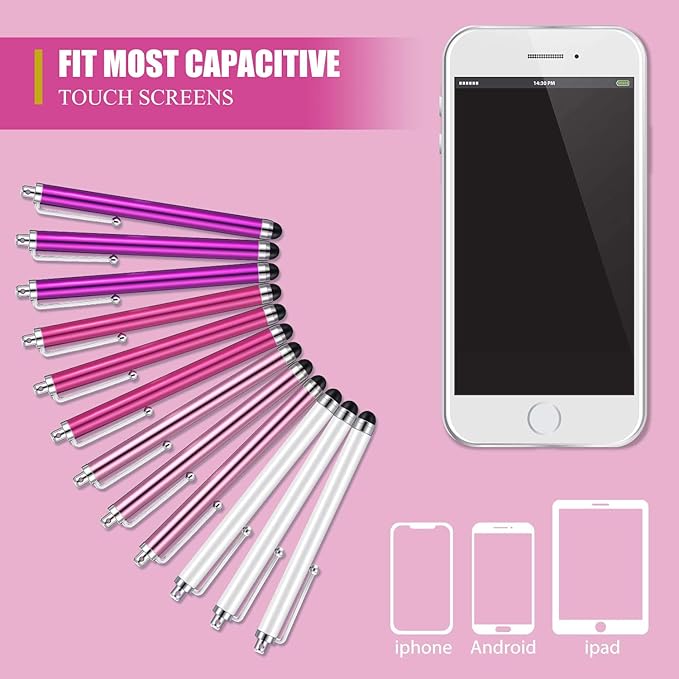 Outus 36 Pcs Stylus Pen for Universal Capacitive Touch Screens Devices - Image 2