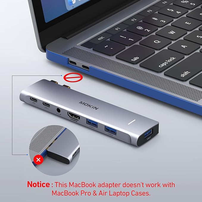MacBook Pro Adapter, USB C Adapter - Image 5