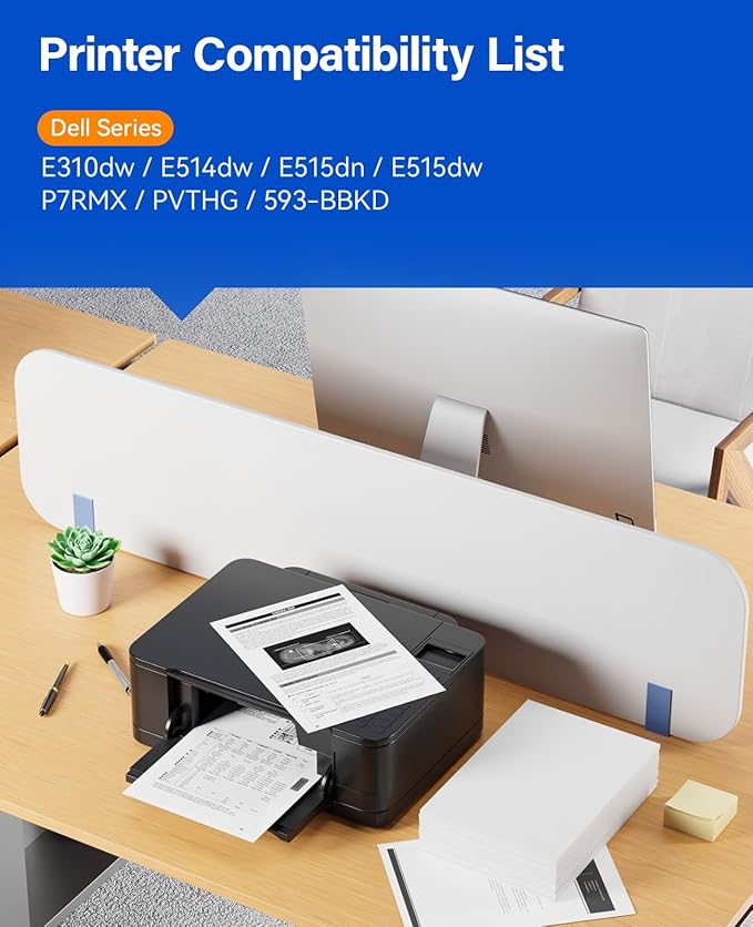 E310 E310dw Toner Cartridge Black 2-Pack High-Yield Replacement - Image 2