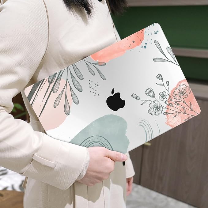 MEEgoodo Case for MacBook Air M4/M3/M2 13.6 inch 2025 2024 2022, Fit Model - Image 7