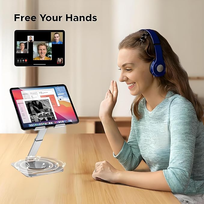 GuaziV 360° Rotating Tablet Stand - Image 7