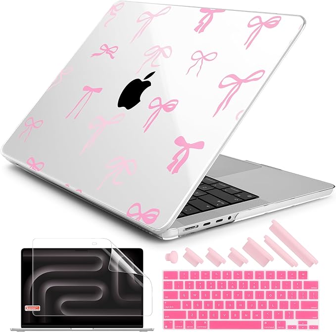 DONGKE for M4 MacBook Pro 16 Inch Case 2024 2023 2021 A3403 A3186 M3 A2991 M2 - Image 2