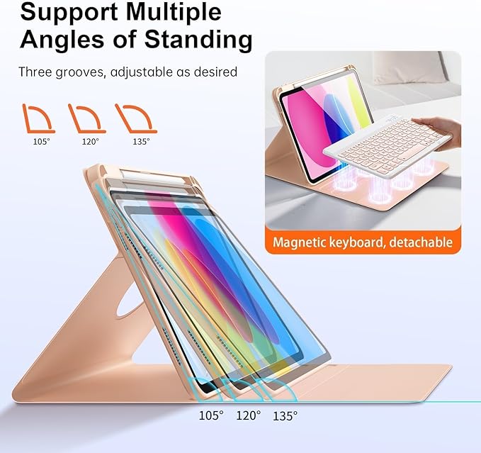 for iPad 11th 10th Generation Case - Image 6