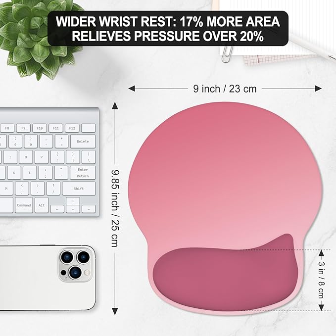 ITNRSIIET Ergonomic Mouse Pad - Image 6
