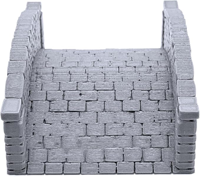 EnderToys Stone Footbridges by Printable Scenery, 3D Printed Tabletop RPG - Image 5