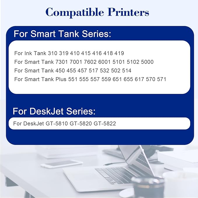 Pristar 8 Pack 32XL 31 Ink Compatible - Image 2