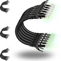 Rapink Patch Cables Cat6 3ft, Ethernet Patch Cable 10G Support, Cat 6 Patch by Rapink