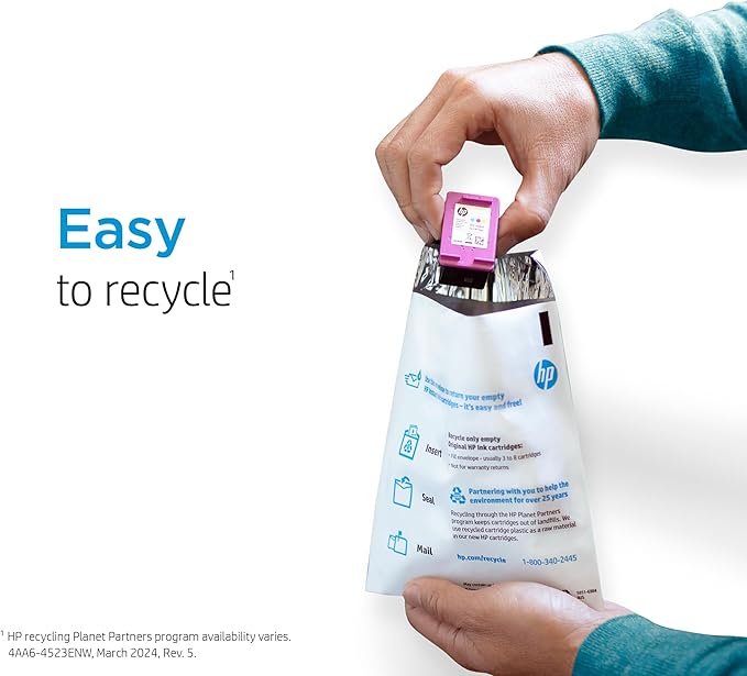 HP 910 Cyan Ink Cartridge | Works - Image 9