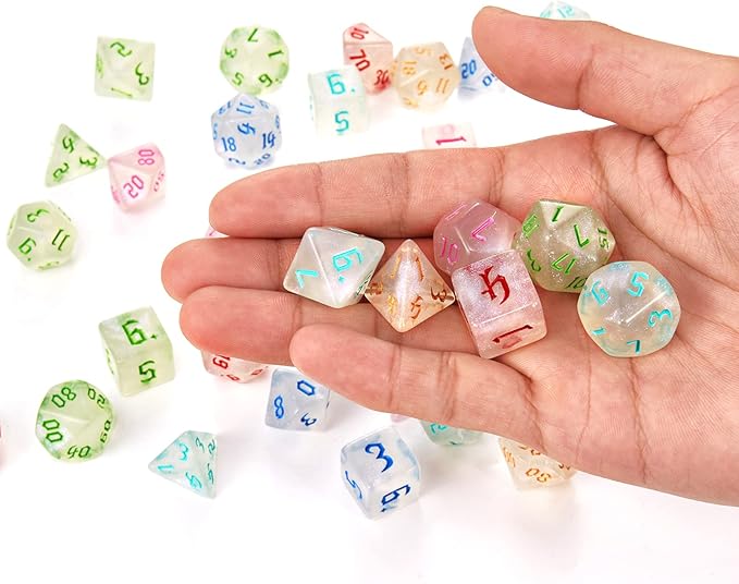 DND Dice, 10 X 7 Polyhedral Dice Set - Image 4