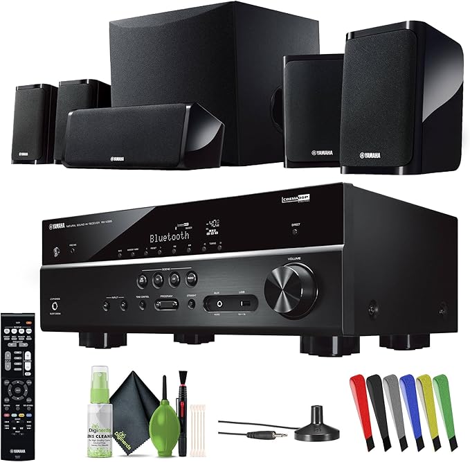 Yamaha Audio YHT-4950U 4K Ultra HD 5.1-Channel Home Theater System - Image 8