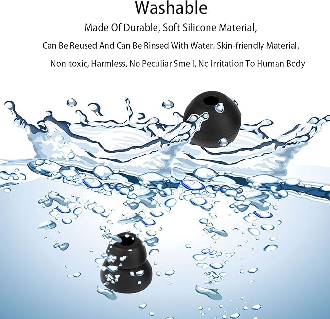 4 Pairs Earbud Tips Fit for Powerbeats Pro Ear Tips Beats Earbuds Replacement - Image 6