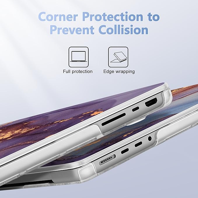 for MacBook Pro 16 inch Case 2021 2022 2023 2024 Release A3186 A3403 M4 A2991 - Image 3