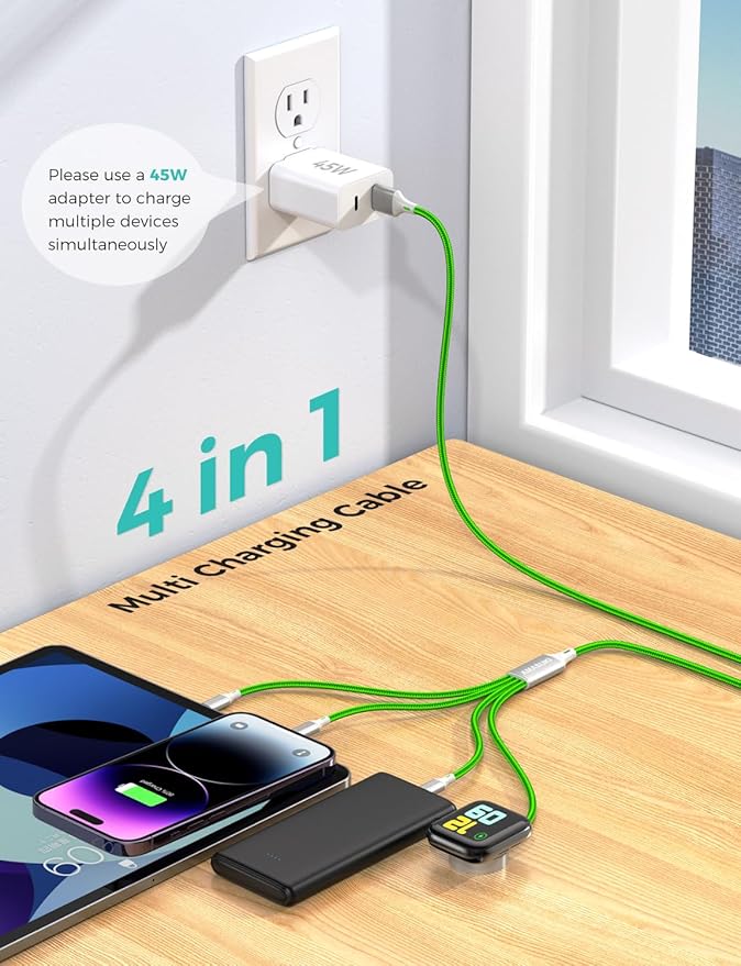 Travel Essentials Multi Charging Cable - Image 2