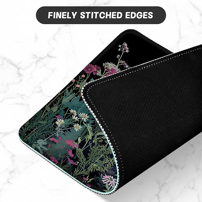 ITNRSIIET Mouse Pad with Stitched Edge Premium Textured Smooth Precise - Image 4