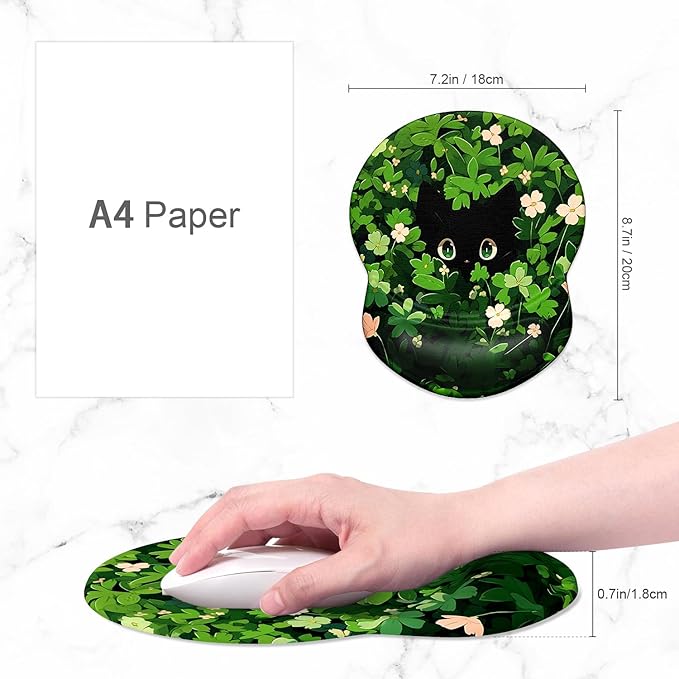 ITNRSIIET Ergonomic Mouse Pad - Image 2