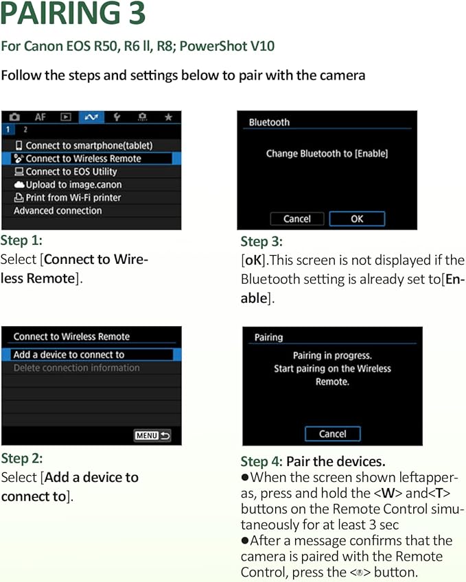 Camera Remote Control for Canon - Image 8