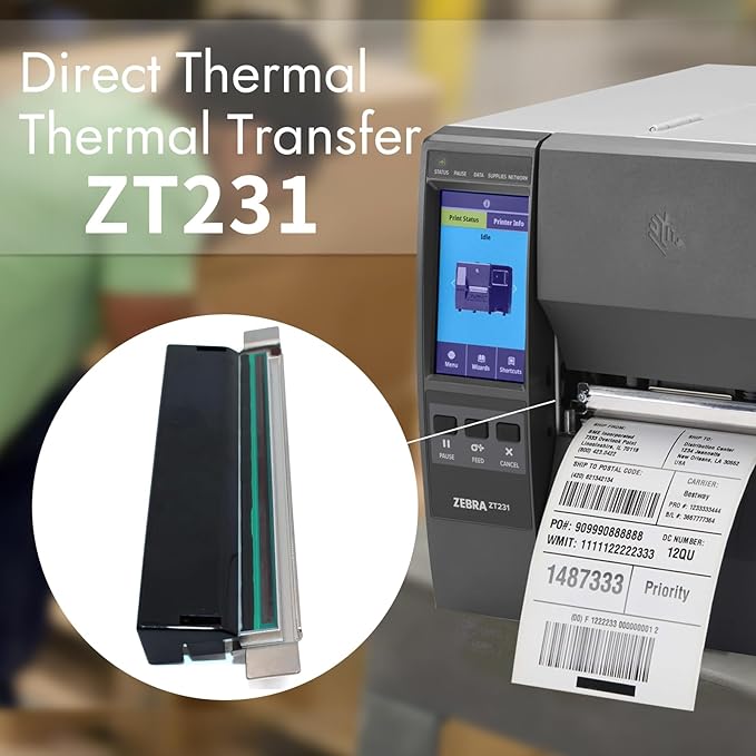 P1123335-013 New Printhead for Zebra ZT231 ZT211 ZT111 Thermal Industrial - Image 6