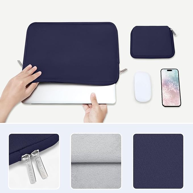 MOSISO Laptop Case 13 inch, 13 inch Laptop Sleeve Bag Compatible - Image 4