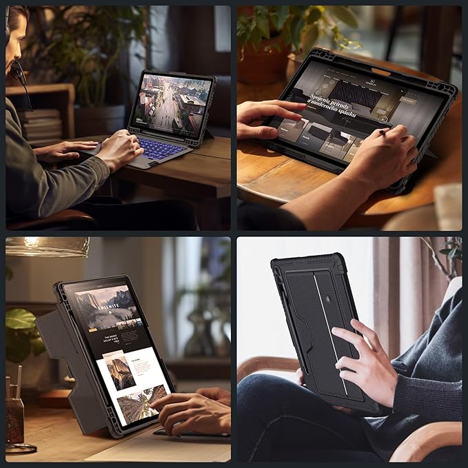 Nillkin for Samsung Galaxy Tab S10 FE 10.9” / S9 11" Case - Image 7