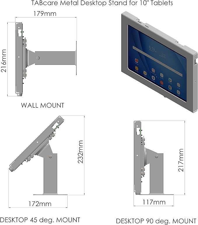 TABcare Anti-Theft Security Metal Case - Image 4