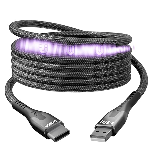 Statik MagStack USB to USB C Cable, Clutter-Free Magnetic Charging Cable by Statik