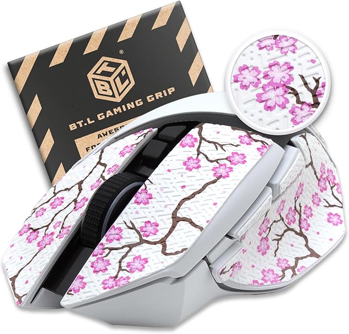 BT.L Mouse Grip for Razer Basilisk V3, V3 Pro, X HyperSpeed, and Ultimate by TheoriginalBTLGaming