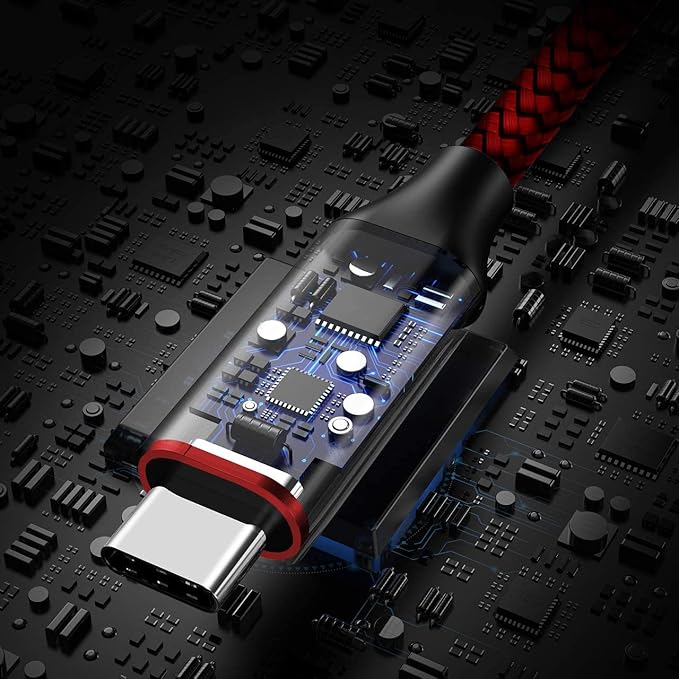etguuds 4ft USB A to USB C Cable 3A Fast Charging, - Image 2
