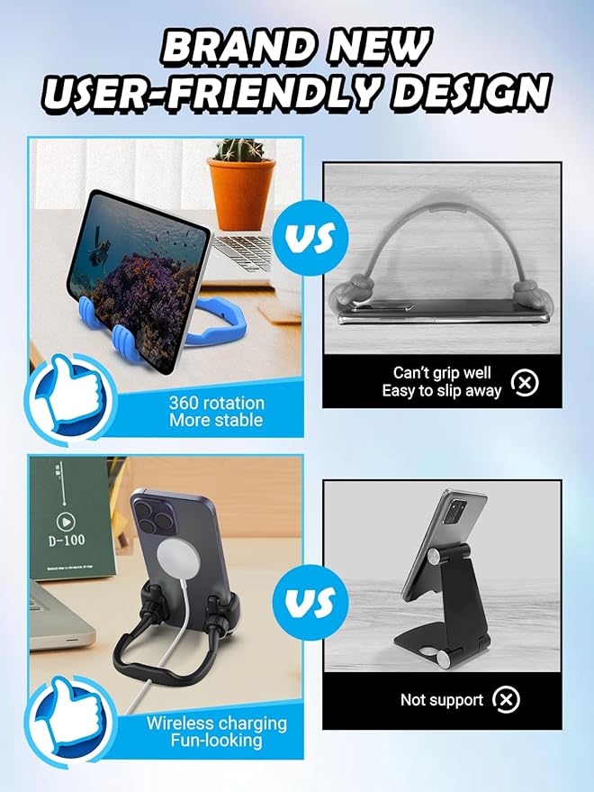Back to School Supplies for Boys Girls Kids Cell Phone Stand - Image 5