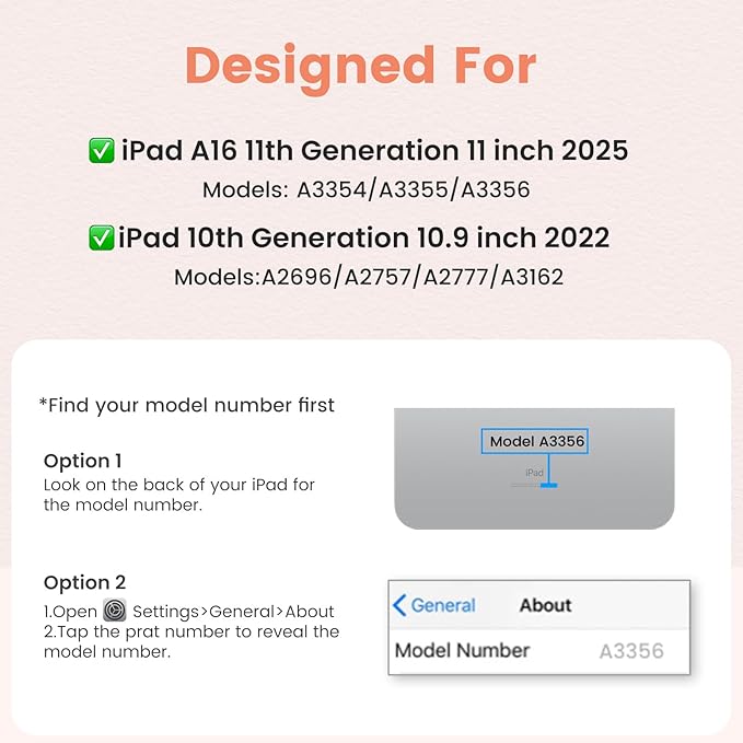 BLUTLOTUS for iPad 11th 10th Generation Case - Image 2