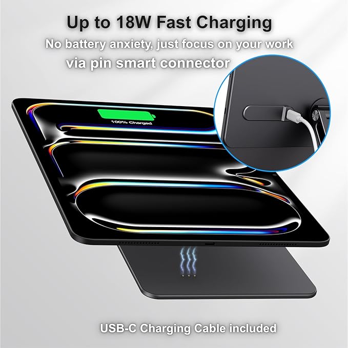 Magnetic iPad Pro M4 13-inch Stand - Image 3