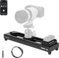 Accsoon Motorized Camera Slider, Adjustable 16''/40 cm Bluetooth Video Slider by toprig