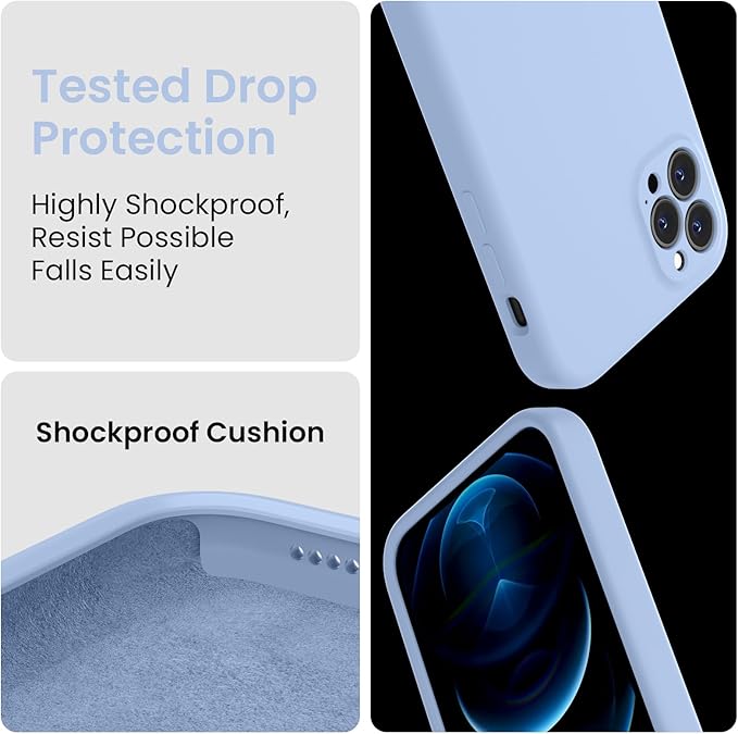 FireNova Designed for iPhone 13 Pro Case, Silicone Upgraded Phone Case with - Image 4