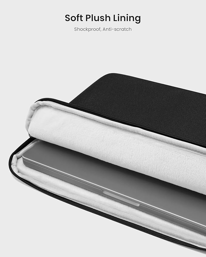 tomtoc Slim Laptop Sleeve for 15-inch 2025 New MacBook Air M4/A3241, 15 Inch - Image 3