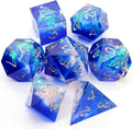 Haxtec DND Dice Set Sharp Edge Resin Dice by HaxtecDice