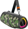 Portable Bluetooth Speaker 60W RMS, 90W Peak Loud Subwoofer Wireless Stereo by Tazata