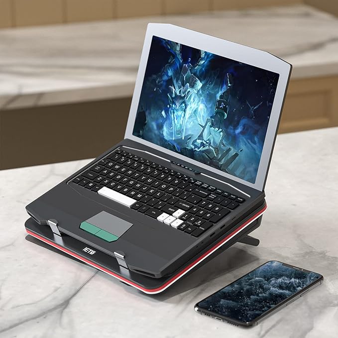 GT500 Powerful Turbo-Fan Laptop Cooling Pad - Image 7
