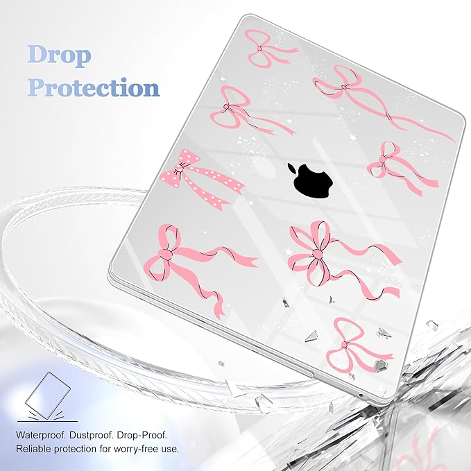 Case for MacBook Pro 13 inch with/Without Touch Bar, Hard Shell + Keyboard - Image 7