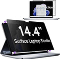 Privacy Screen for 14.4 Inch Surface Laptop Studio 2/1, MagicSuction™ Removable by peslv