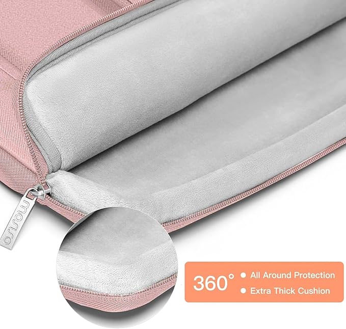 MOSISO 360 Protective Laptop Case 13.3 inch, 13-13.3 inch Laptop Sleeve - Image 3