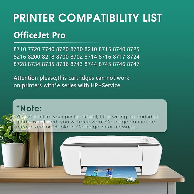 952XL 952 XL Ink Cartridges Combo Pack - Image 2
