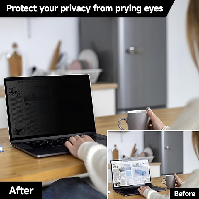 2 Pack Privacy Screen Compatible - Image 4