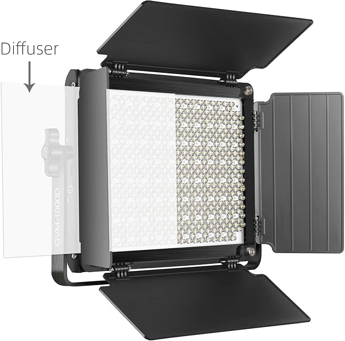GVM RGB LED Video Light, Photography Lighting - Image 7