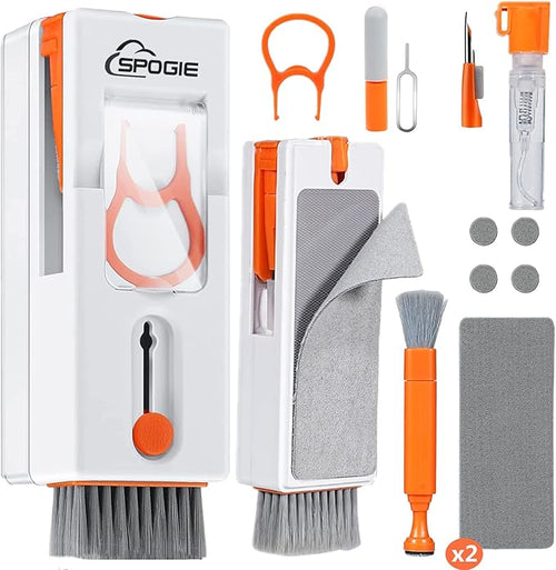 11-in-1 Keyboard Cleaning Kit, Laptop Cleaning Kit Keyboard Brush Cleaner by WelcometoSPOGIE