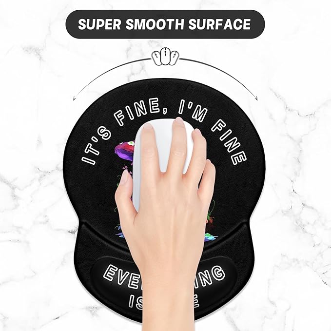 ITNRSIIET Ergonomic Mouse Pad - Image 4