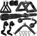 Cable Machine Attachment for Home Gym, Tricep Press LAT Pull Down Attachment by JOTUPLUN